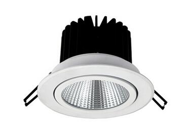 LED 12W COB嵌灯 可调角度 开孔100mm LED 12W COB嵌灯 可调角度 开孔100mm