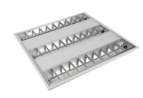 LED��դ���� 600x600x80mm T8��դ�ƺ����� Ƕ��ʽ575x575mm